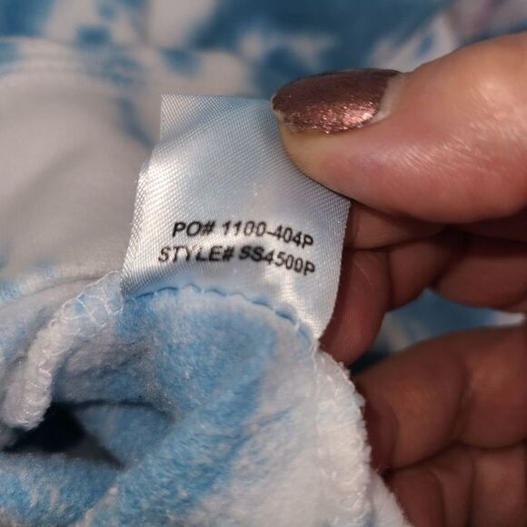 BSR By Samii Ryan "You're a Star Sis" Tie Dye Hoodie - Picture 9 of 9